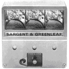  SARGENT & GREENLEAF  6370