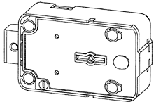  KABA-MAUER  70076  70077 Variator B