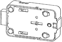  KABA-MAUER  70091  70092 Variator A