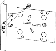  KABA-MAUER  74041