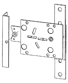  KABA-MAUER  74046