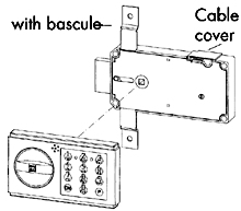  KABA-MAUER  82011 Code-Combi K